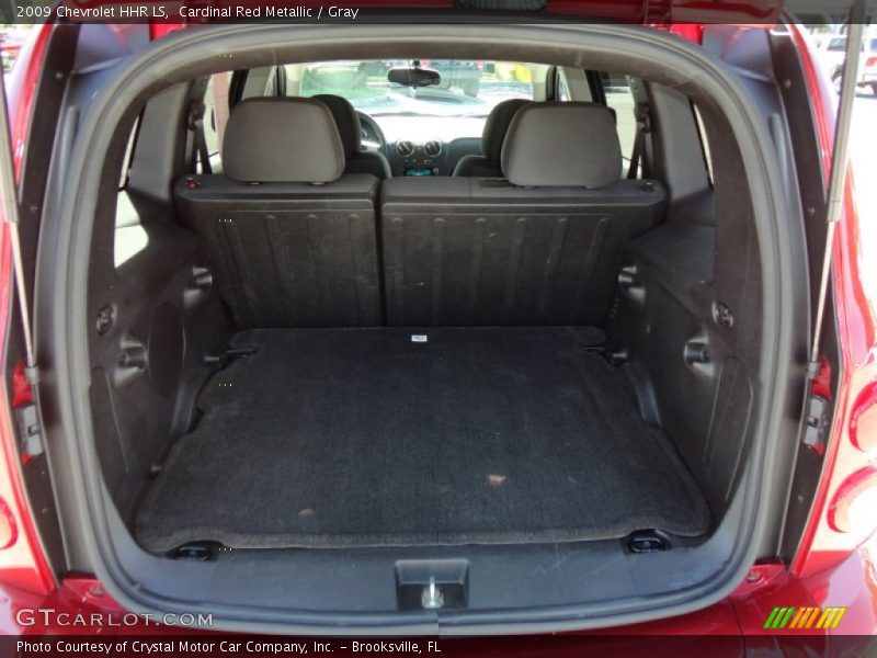  2009 HHR LS Trunk