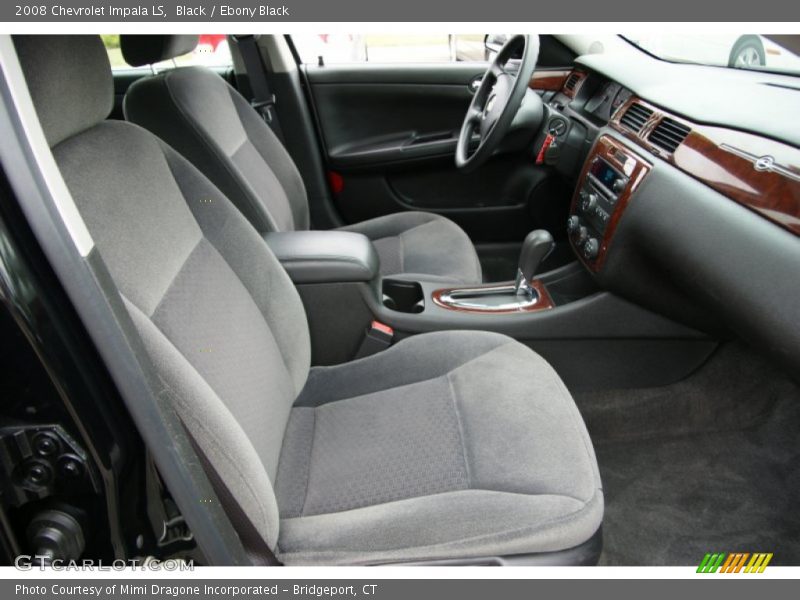Black / Ebony Black 2008 Chevrolet Impala LS