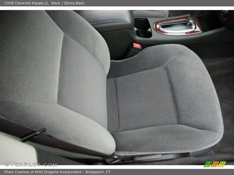 Black / Ebony Black 2008 Chevrolet Impala LS