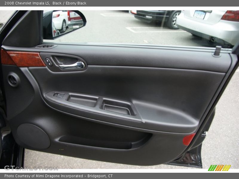 Black / Ebony Black 2008 Chevrolet Impala LS
