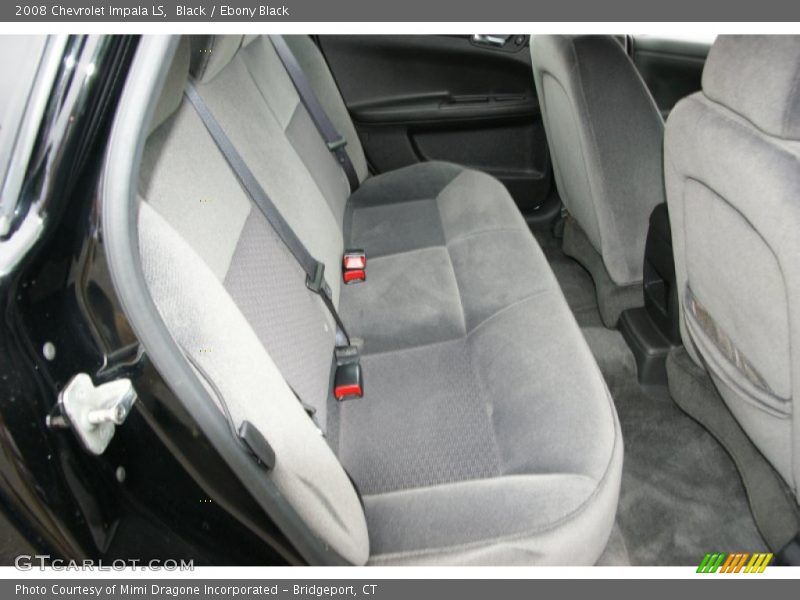 Black / Ebony Black 2008 Chevrolet Impala LS