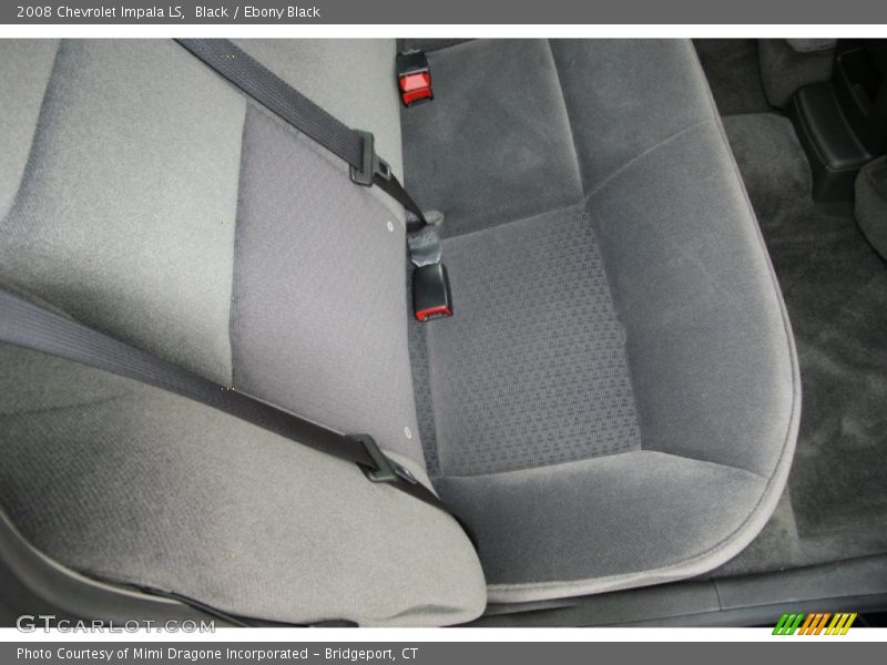 Black / Ebony Black 2008 Chevrolet Impala LS