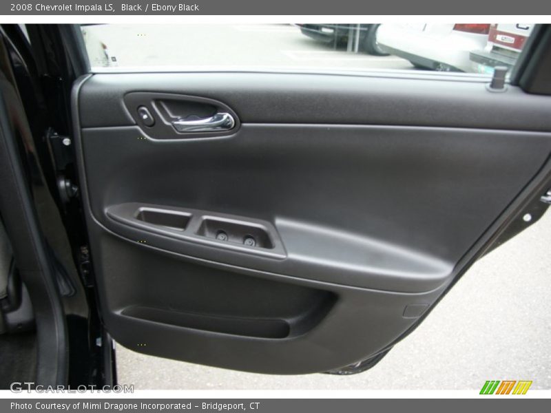 Black / Ebony Black 2008 Chevrolet Impala LS
