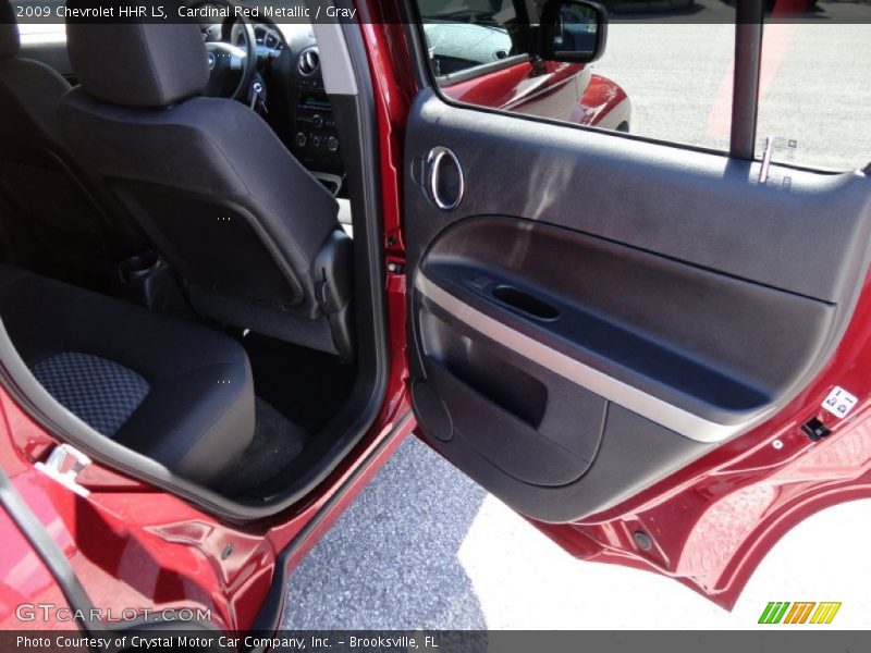 Cardinal Red Metallic / Gray 2009 Chevrolet HHR LS