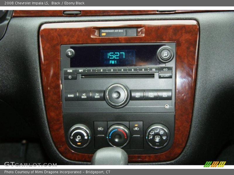 Black / Ebony Black 2008 Chevrolet Impala LS