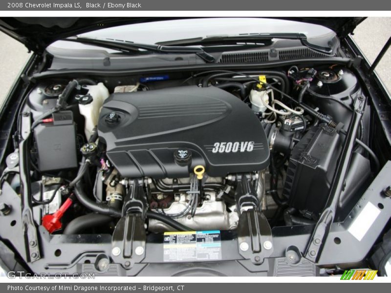 Black / Ebony Black 2008 Chevrolet Impala LS