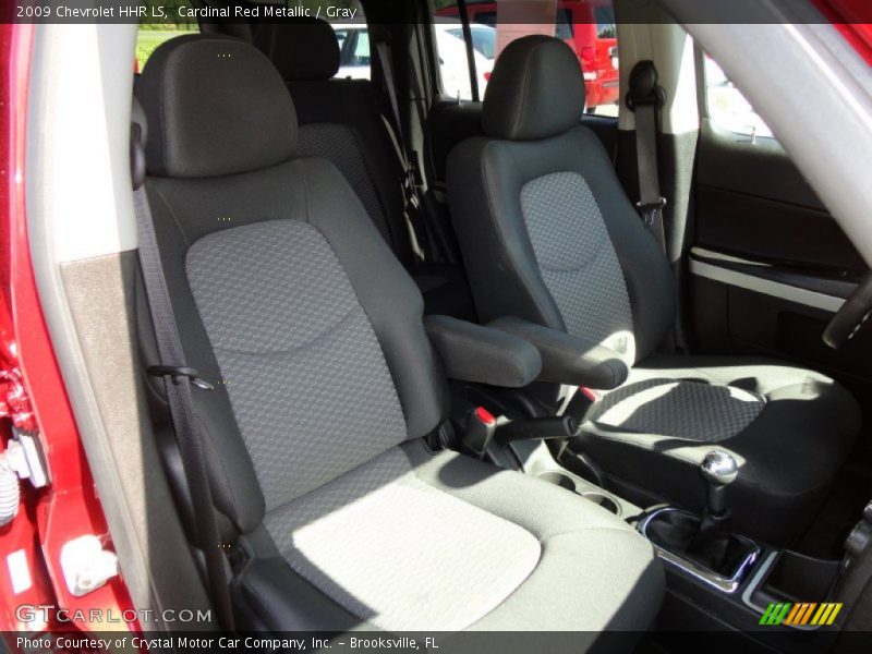  2009 HHR LS Gray Interior