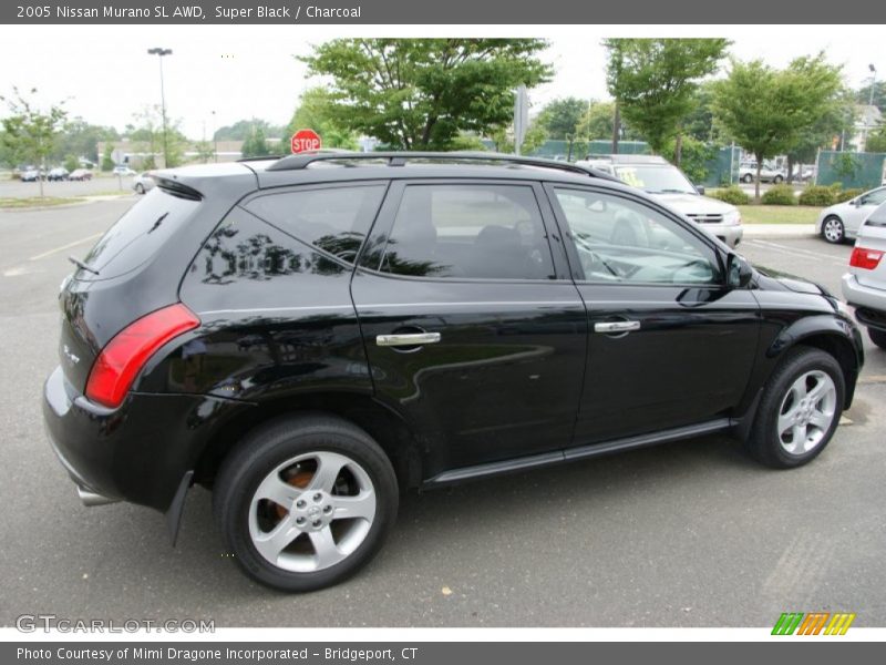 Super Black / Charcoal 2005 Nissan Murano SL AWD