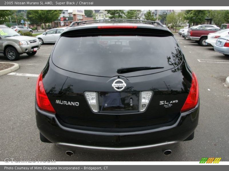Super Black / Charcoal 2005 Nissan Murano SL AWD