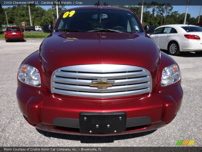  2009 HHR LS Cardinal Red Metallic