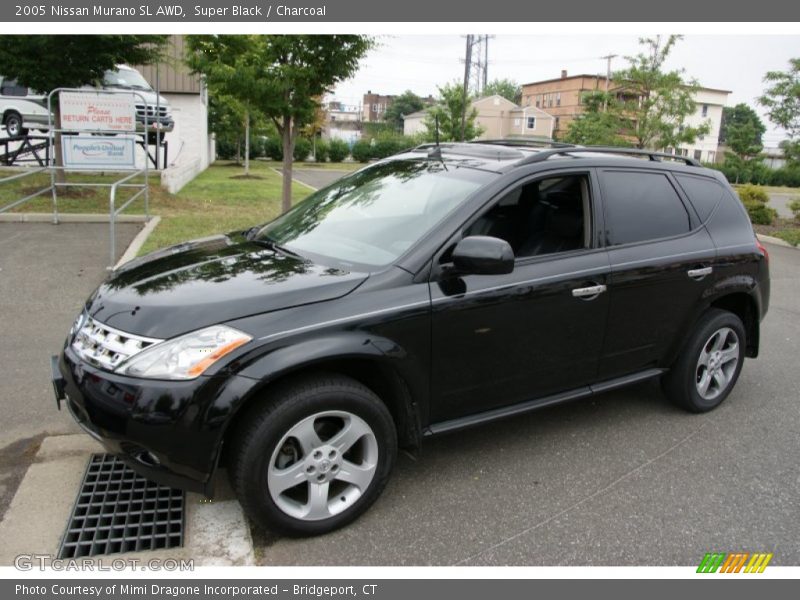 Super Black / Charcoal 2005 Nissan Murano SL AWD