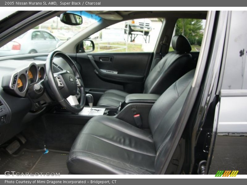 Super Black / Charcoal 2005 Nissan Murano SL AWD