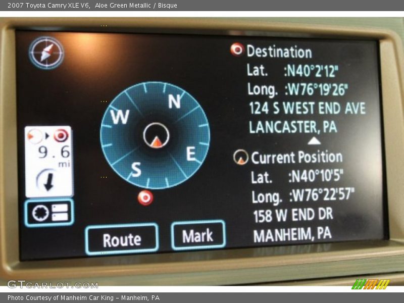 Aloe Green Metallic / Bisque 2007 Toyota Camry XLE V6