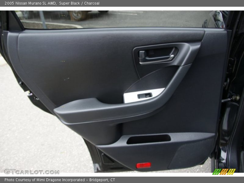 Super Black / Charcoal 2005 Nissan Murano SL AWD