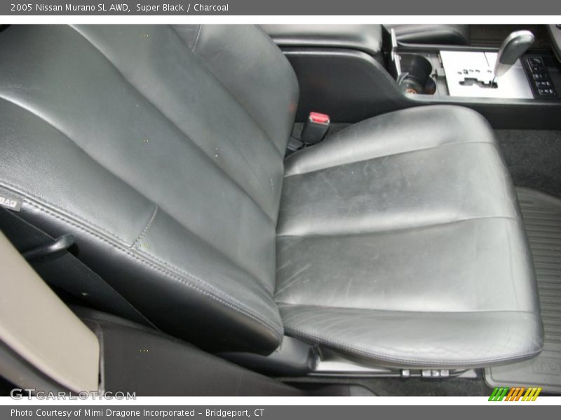 Super Black / Charcoal 2005 Nissan Murano SL AWD
