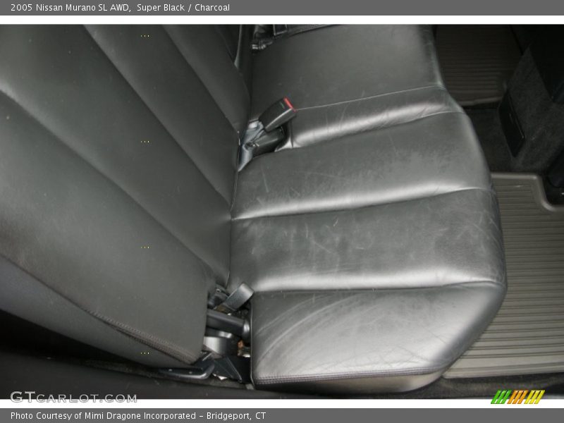 Super Black / Charcoal 2005 Nissan Murano SL AWD
