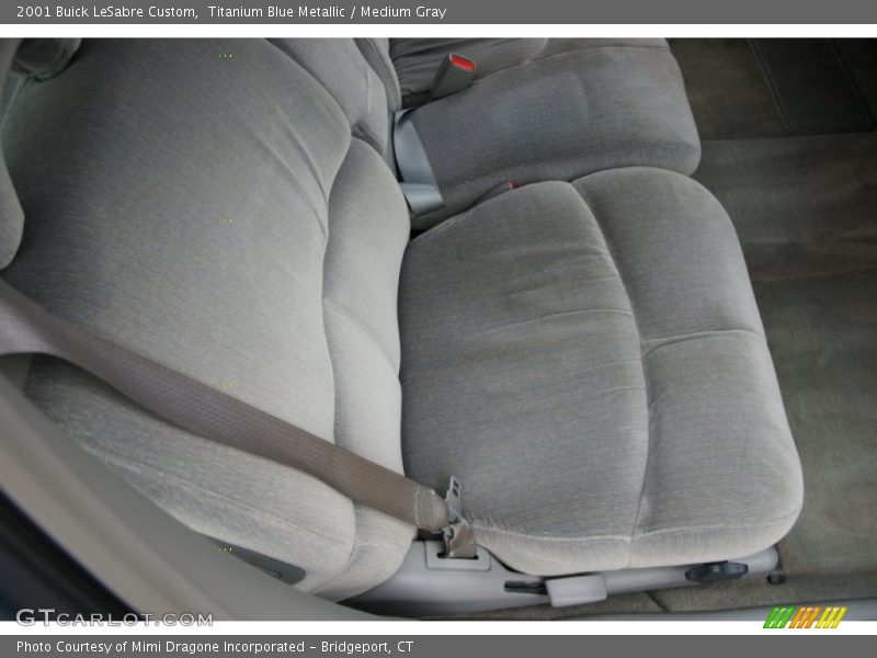 Titanium Blue Metallic / Medium Gray 2001 Buick LeSabre Custom