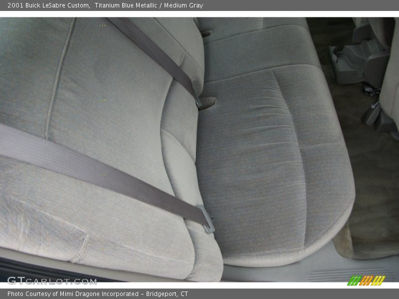 Titanium Blue Metallic / Medium Gray 2001 Buick LeSabre Custom