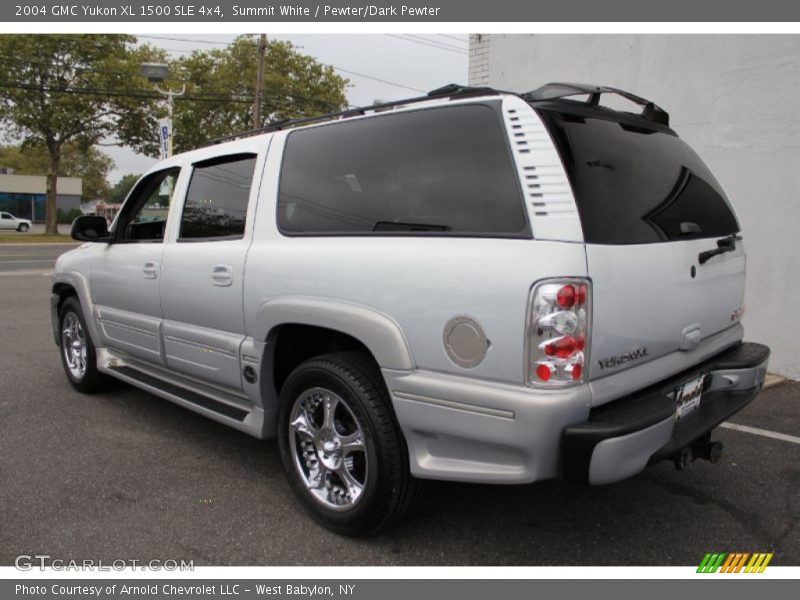 Summit White / Pewter/Dark Pewter 2004 GMC Yukon XL 1500 SLE 4x4