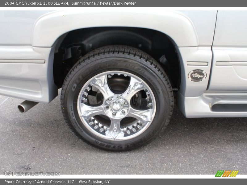 Custom Wheels of 2004 Yukon XL 1500 SLE 4x4