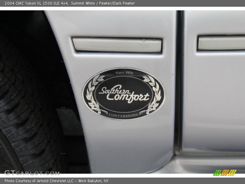 Summit White / Pewter/Dark Pewter 2004 GMC Yukon XL 1500 SLE 4x4