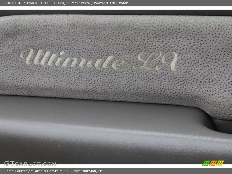 Summit White / Pewter/Dark Pewter 2004 GMC Yukon XL 1500 SLE 4x4