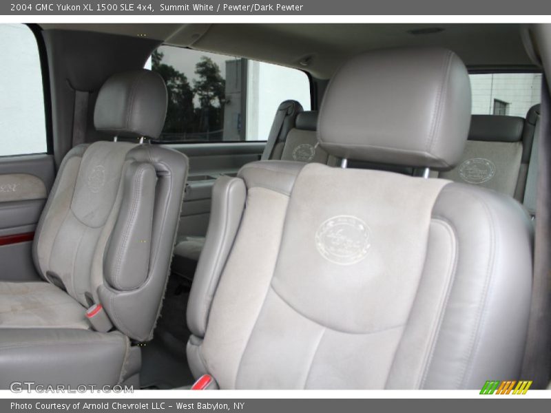 Summit White / Pewter/Dark Pewter 2004 GMC Yukon XL 1500 SLE 4x4