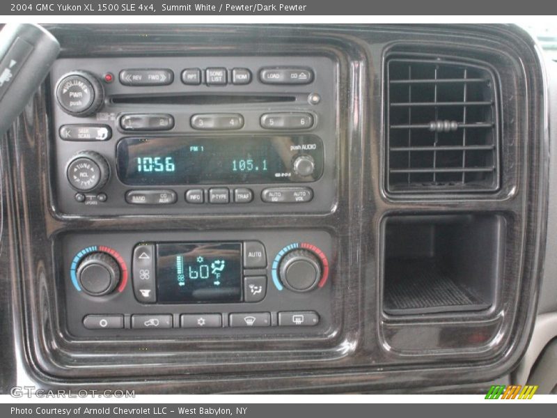 Summit White / Pewter/Dark Pewter 2004 GMC Yukon XL 1500 SLE 4x4
