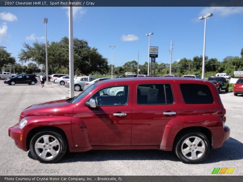 Sport Red Metallic / Gray 2007 Chevrolet HHR LT