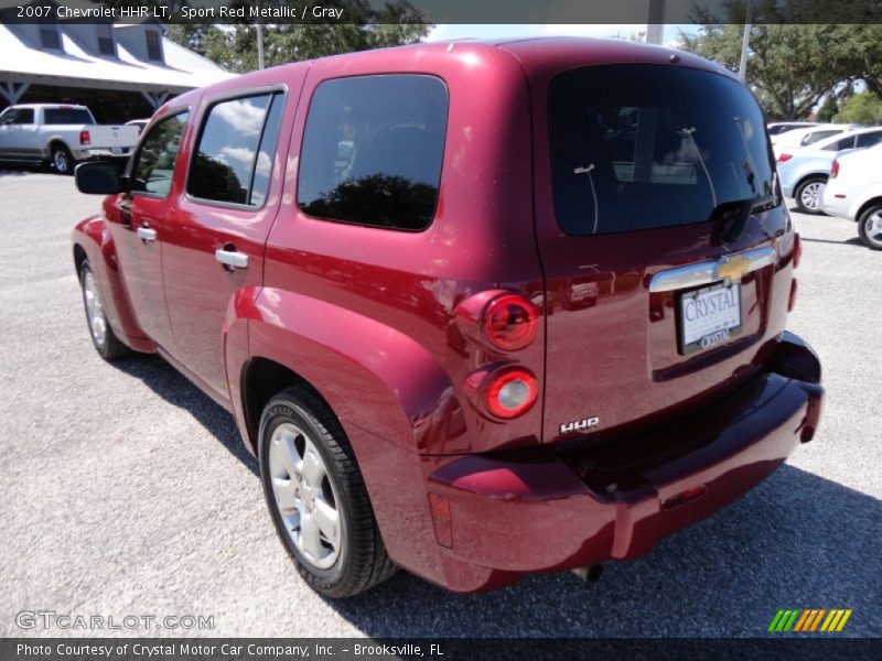 Sport Red Metallic / Gray 2007 Chevrolet HHR LT