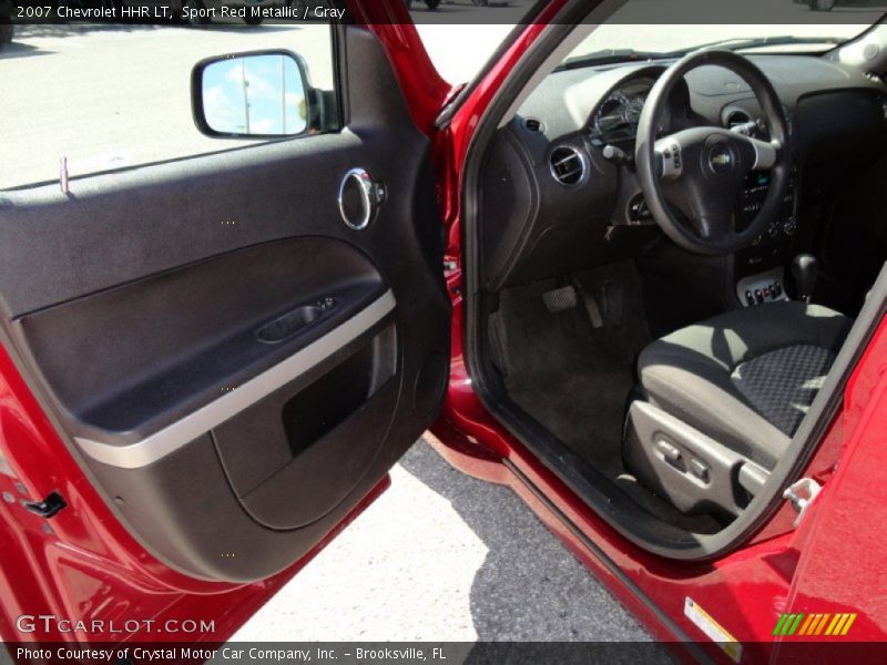 Sport Red Metallic / Gray 2007 Chevrolet HHR LT