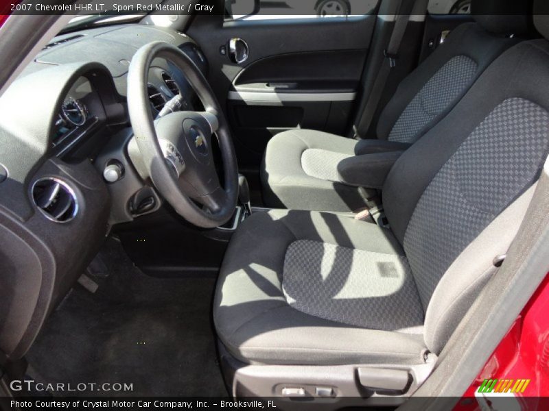 Sport Red Metallic / Gray 2007 Chevrolet HHR LT