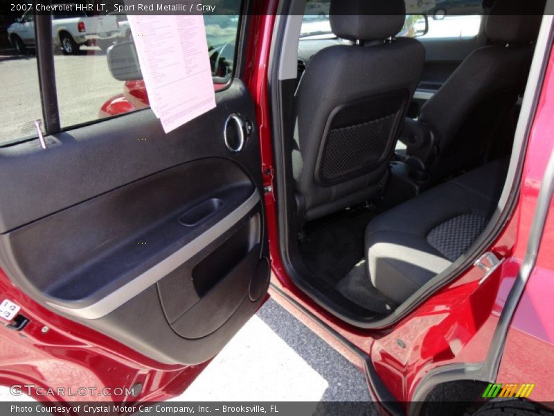 Sport Red Metallic / Gray 2007 Chevrolet HHR LT