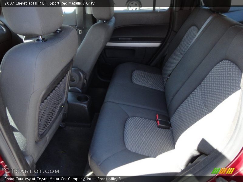 Sport Red Metallic / Gray 2007 Chevrolet HHR LT