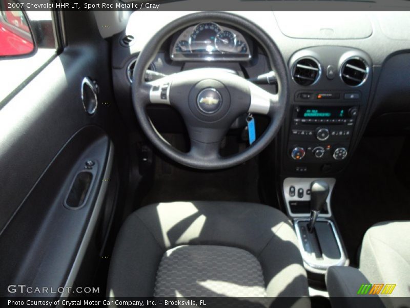 Sport Red Metallic / Gray 2007 Chevrolet HHR LT