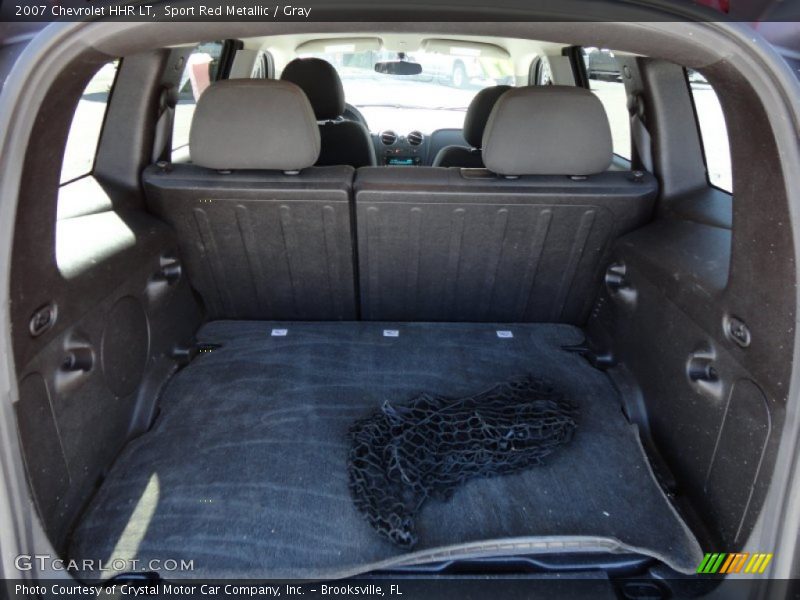 Sport Red Metallic / Gray 2007 Chevrolet HHR LT