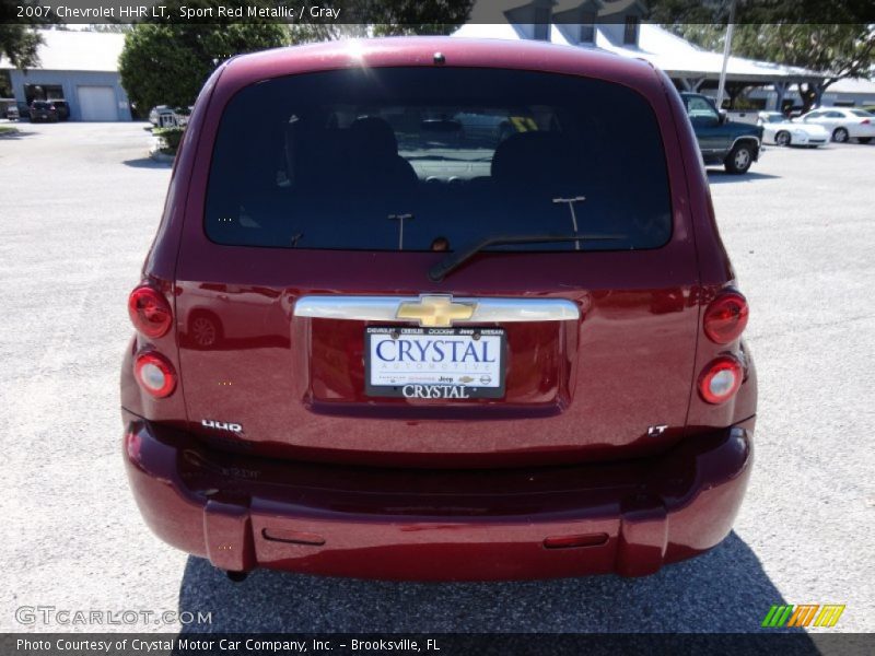 Sport Red Metallic / Gray 2007 Chevrolet HHR LT