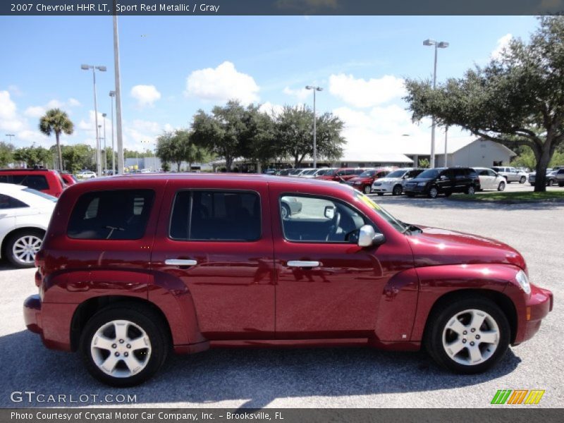 Sport Red Metallic / Gray 2007 Chevrolet HHR LT