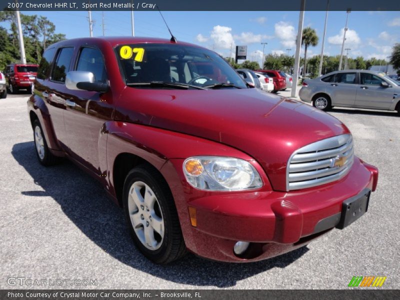 Sport Red Metallic / Gray 2007 Chevrolet HHR LT