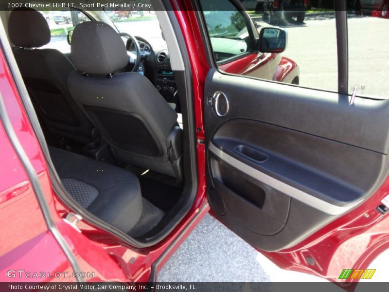 Sport Red Metallic / Gray 2007 Chevrolet HHR LT
