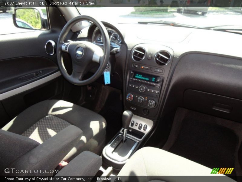 Sport Red Metallic / Gray 2007 Chevrolet HHR LT