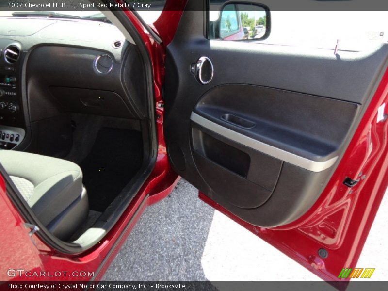 Sport Red Metallic / Gray 2007 Chevrolet HHR LT