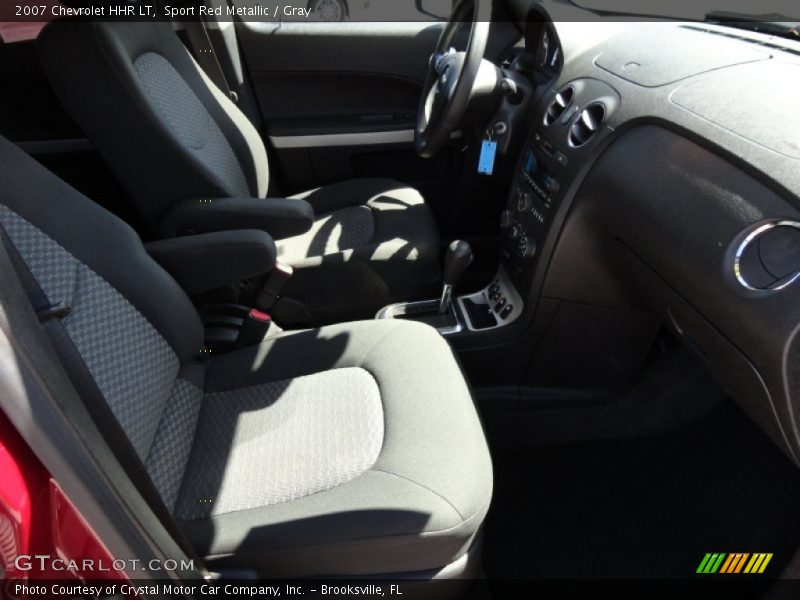 Sport Red Metallic / Gray 2007 Chevrolet HHR LT