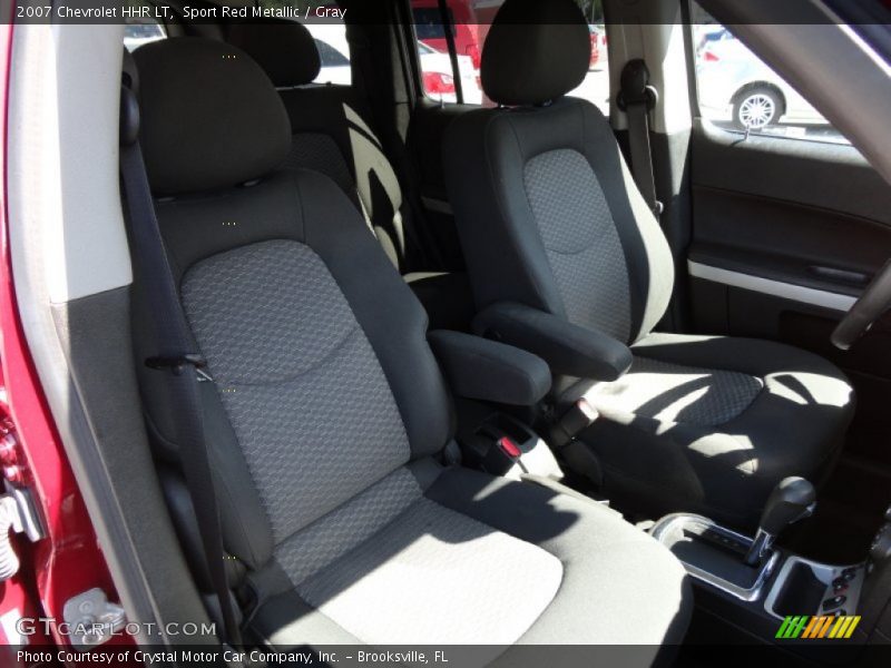 Sport Red Metallic / Gray 2007 Chevrolet HHR LT