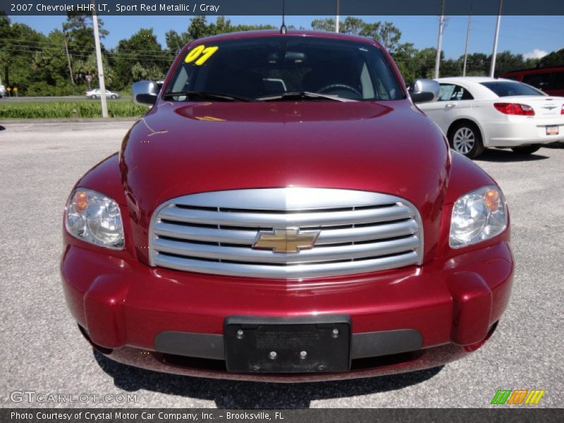 Sport Red Metallic / Gray 2007 Chevrolet HHR LT