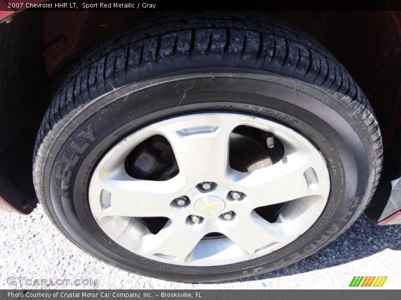 Sport Red Metallic / Gray 2007 Chevrolet HHR LT
