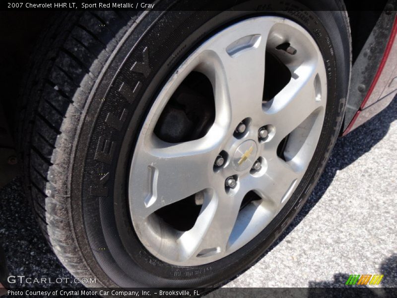 Sport Red Metallic / Gray 2007 Chevrolet HHR LT