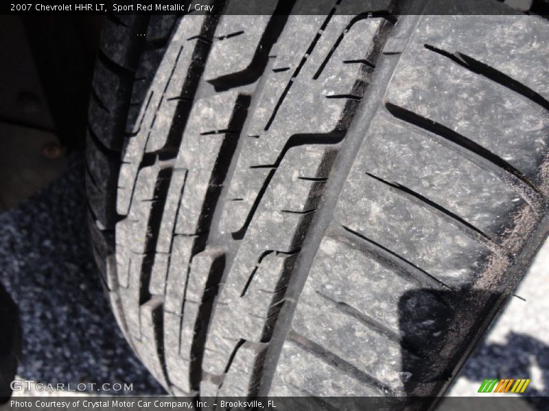 Sport Red Metallic / Gray 2007 Chevrolet HHR LT