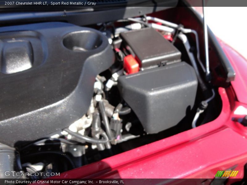 Sport Red Metallic / Gray 2007 Chevrolet HHR LT