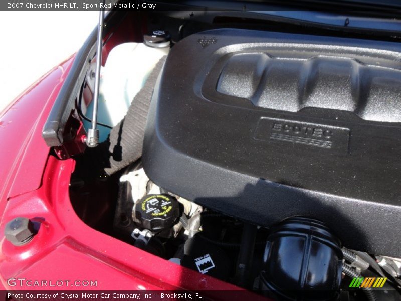 Sport Red Metallic / Gray 2007 Chevrolet HHR LT